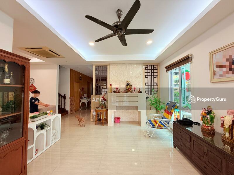 For Sale - Taman Perling (Fully Extend & Renovated) Taman Perling Perling Johor Bahru SUtera Jingga