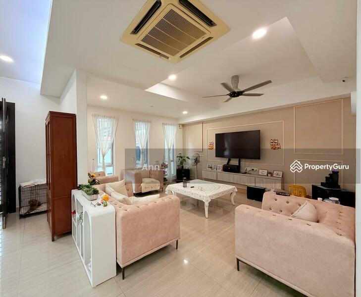For Sale - Taman Perling (Fully Extend & Renovated) Taman Perling Perling Johor Bahru SUtera Jingga