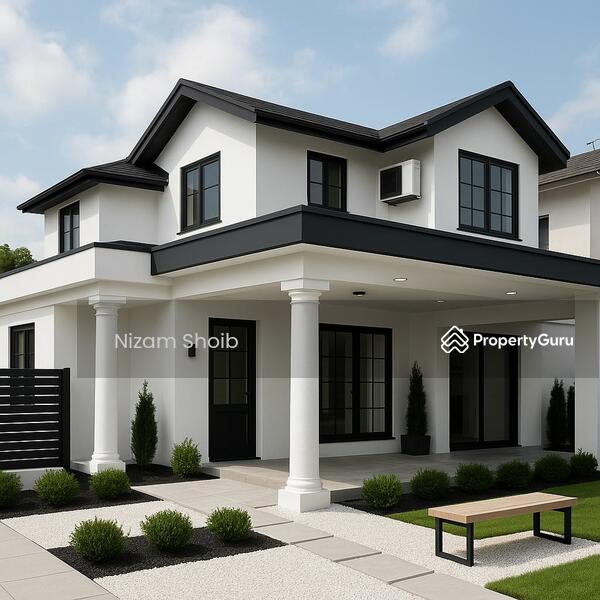 Cadangan lakaran upgrade dari rumah asal untuk nampak moden