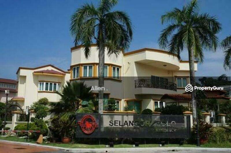 Untuk Dijual - Selangor Polo & Country Club, Jalan Polo 10/3 Bank Lelong House Auction Date 25th Aug 25