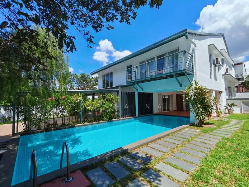 Rumah Banglo untuk Dijual di Bangsar Utama (Bangsar) - Eda Zainal - Exterior - PropertyGuru.com.my