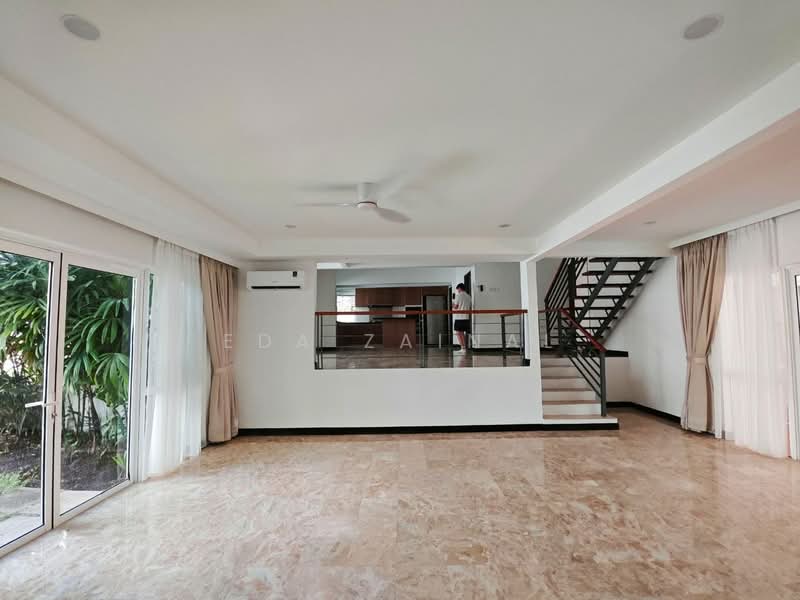 Rumah Banglo untuk Dijual di Bangsar Utama (Bangsar) - Eda Zainal - Living Room - PropertyGuru.com.my