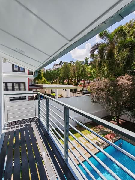 Rumah Banglo untuk Dijual di Bangsar Utama (Bangsar) - Eda Zainal - Balcony - PropertyGuru.com.my