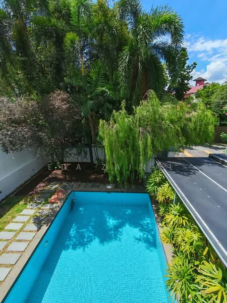 Rumah Banglo untuk Dijual di Bangsar Utama (Bangsar) - Eda Zainal - Exterior - PropertyGuru.com.my