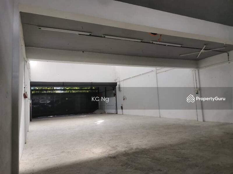 For Rent - Sungai Rasau Klang 1.5 Storey Factory For Sale.