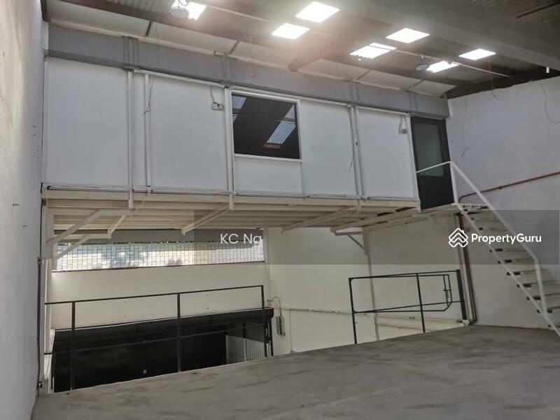 For Rent - Sungai Rasau Klang 1.5 Storey Factory For Sale.