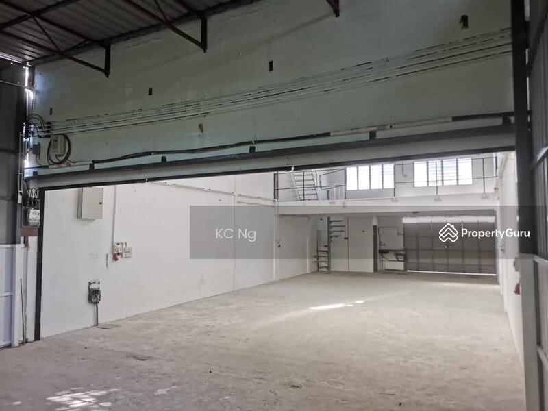 For Rent - Sungai Rasau Klang 1.5 Storey Factory For Sale.