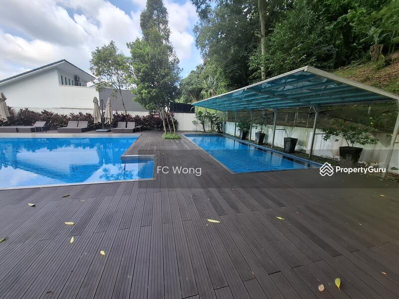 Rumah Banglo untuk Dijual di Sunway Damansara (Kota Damansara) - FC Wong - Swimming & Wading Pool At Guard House - PropertyGuru.com.my