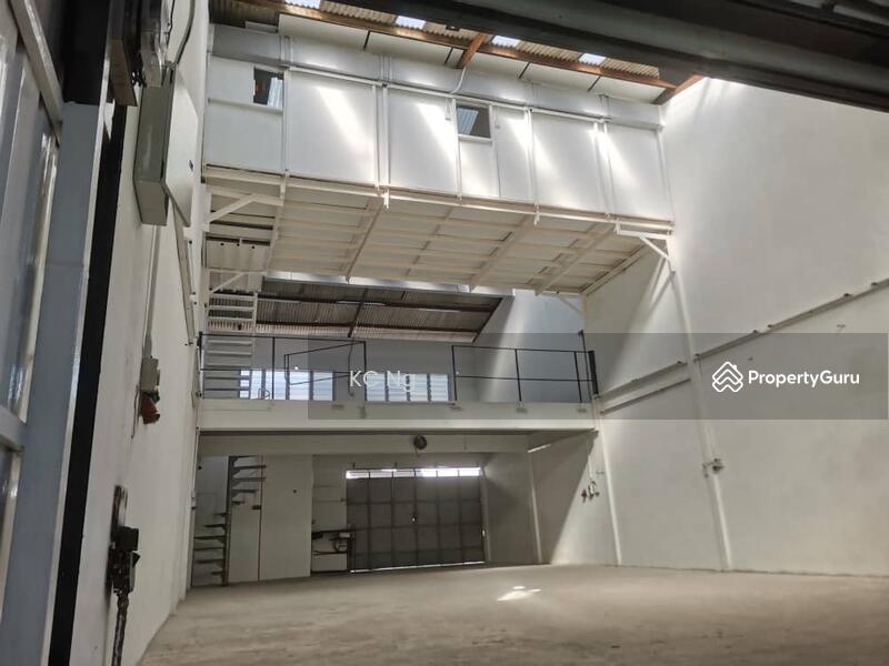 For Rent - Sungai Rasau Klang 1.5 Storey Factory For Rent.