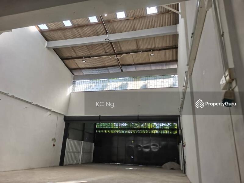 For Rent - Sungai Rasau Klang 1.5 Storey Factory For Rent.