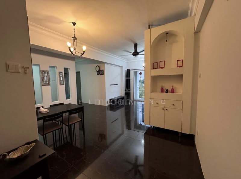 Condominium for Sale at The Heron Residency - Felicia Ng - Living Room - PropertyGuru.com.my