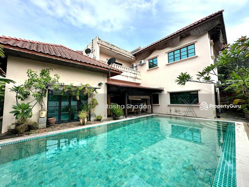 Untuk Dijual - SHAH ALAM 2 Storey Bungalow House Seksyen 11, Shah Alam
