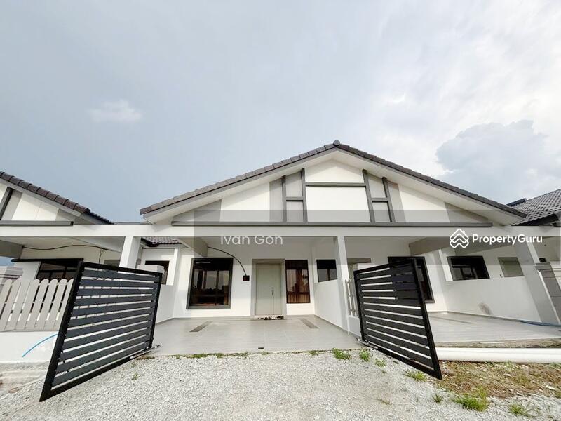 For Sale - New Single Storey Project in Jasin