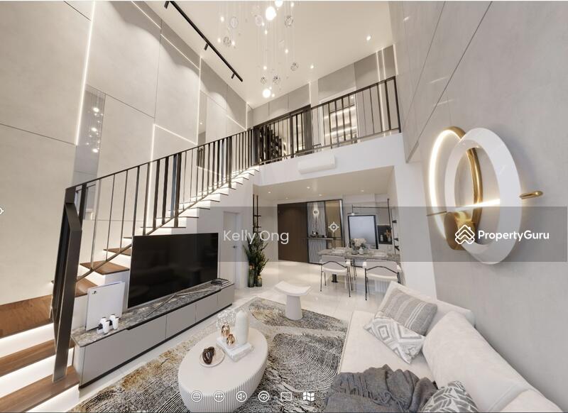 For Sale - Bukit Jalil Sky Semi-D with L Balcony