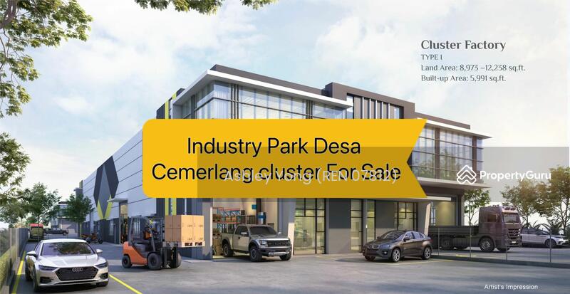 Factory for Sale in Ulu Tiram (Johor) - Ashley Yong (REN 07812) - PropertyGuru.com.my