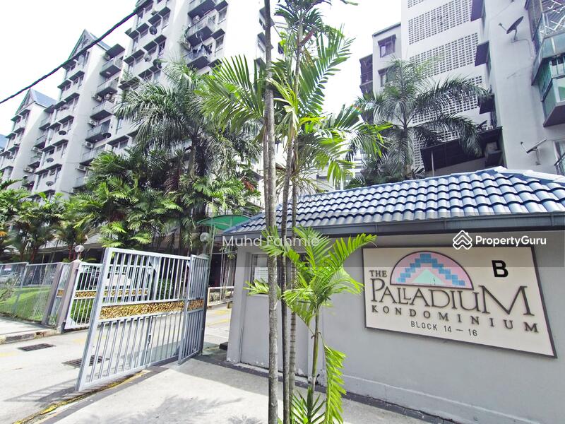 The Palladium Condominium, Jalan Gurney