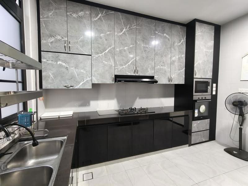 3-storey Terraced House for Rent in Eco Botanic (Iskandar Puteri (Nusajaya)) - Sally Tan - Kitchen - PropertyGuru.com.my