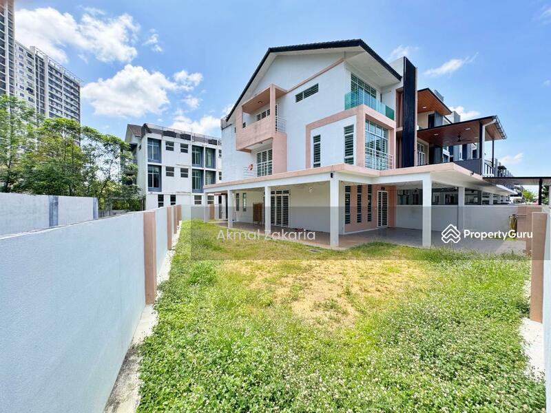 Untuk Dijual - Corner Lot 3 Storey Terrace House Seksyen 7 Bangi Avenue 3 Bangi