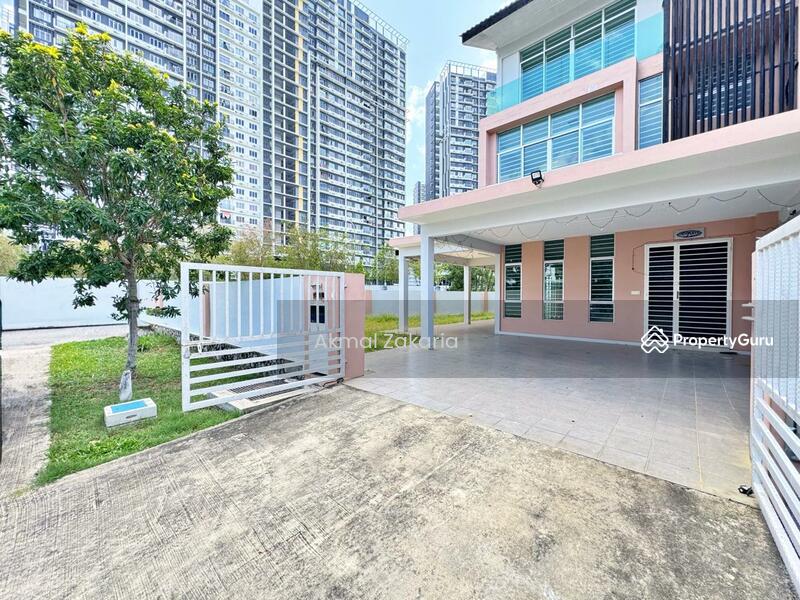 Untuk Dijual - Corner Lot 3 Storey Terrace House Seksyen 7 Bangi Avenue 3 Bangi