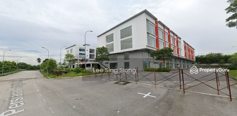 For Rent - (Corner 3.5 Storey) Pusat Perdagangan Maisons Rawang Taman Anggun