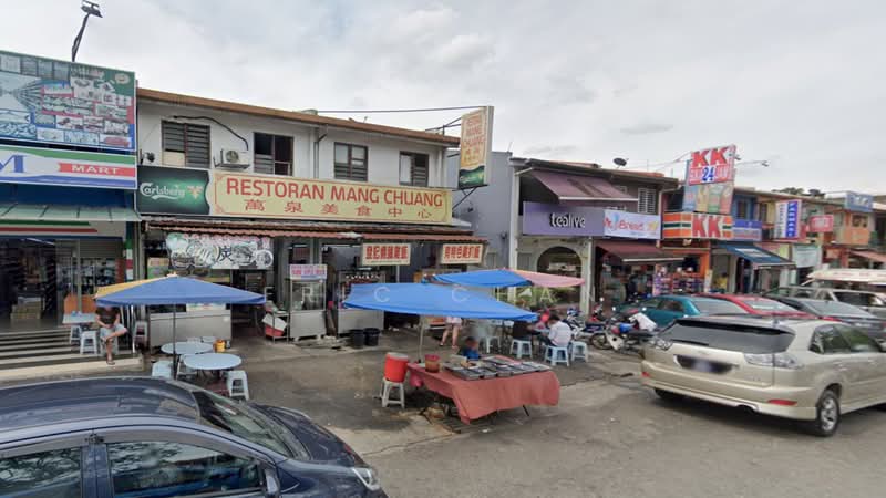 Shop for Rent in Taman Setapak (Setapak) - Eric Chan - Exterior - PropertyGuru.com.my