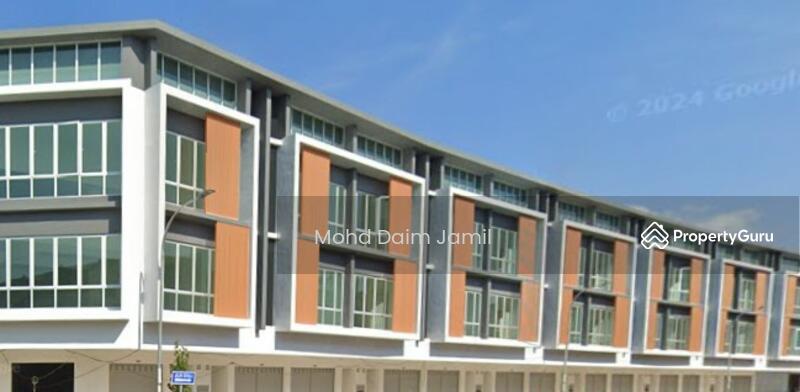 For Rent - [New Prime 3-Storey] 2 Adjoining Shoplots for Rent at Avenue 3, Medan Puteri @ Rawang