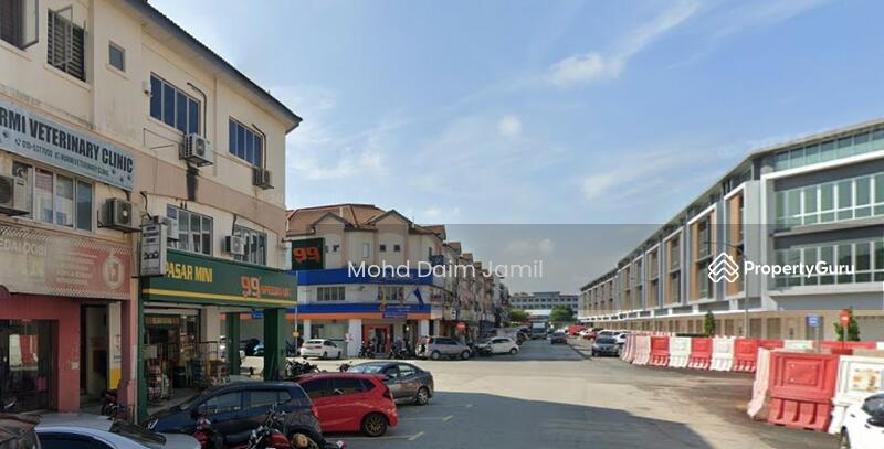For Rent - [New Prime 3-Storey] 2 Adjoining Shoplots for Rent at Avenue 3, Medan Puteri @ Rawang