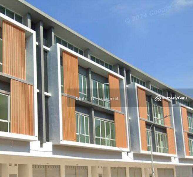 For Rent - [New Prime 3-Storey] 2 Adjoining Shoplots for Rent at Avenue 3, Medan Puteri @ Rawang
