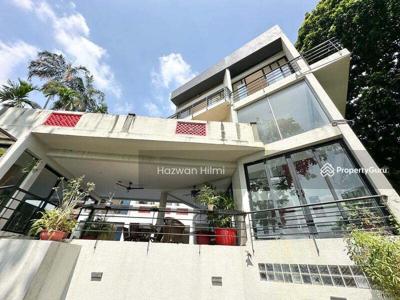 Untuk Dijual - 4-STOREY OPEN CONCEPT BUNGALOW BUKIT TUNKU @ KUALA LUMPUR