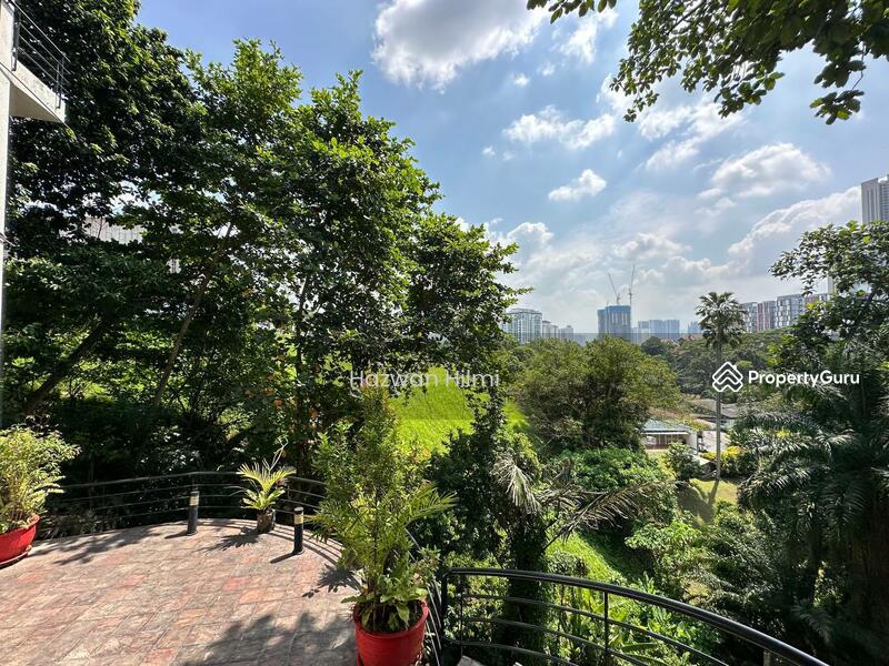 Untuk Dijual - 4-STOREY OPEN CONCEPT BUNGALOW BUKIT TUNKU @ KUALA LUMPUR
