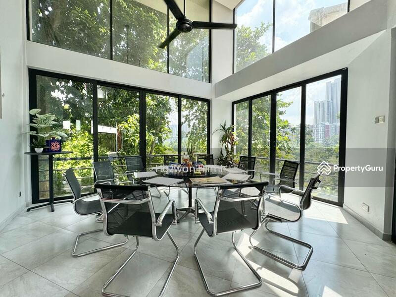 Untuk Dijual - 4-STOREY OPEN CONCEPT BUNGALOW BUKIT TUNKU @ KUALA LUMPUR