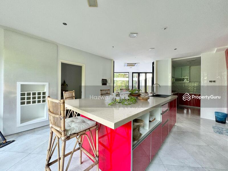 Untuk Dijual - 4-STOREY OPEN CONCEPT BUNGALOW BUKIT TUNKU @ KUALA LUMPUR