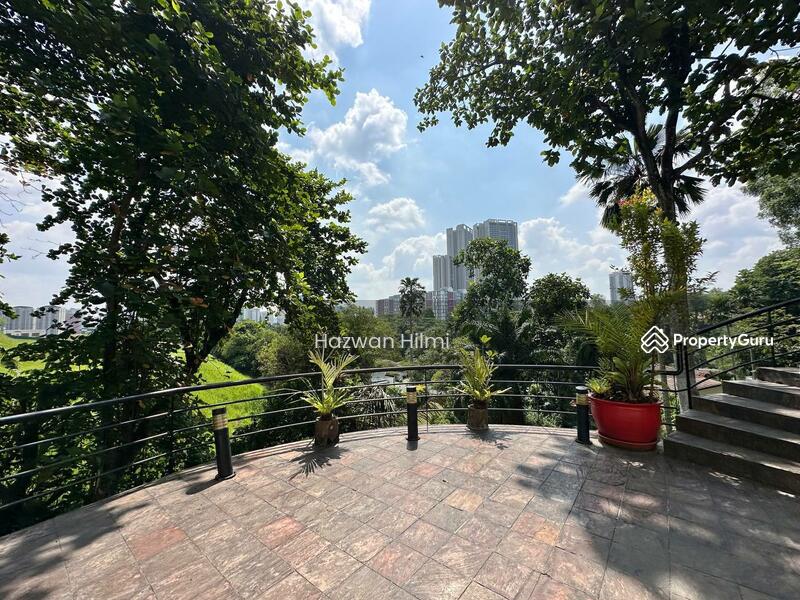Untuk Dijual - 4-STOREY OPEN CONCEPT BUNGALOW BUKIT TUNKU @ KUALA LUMPUR