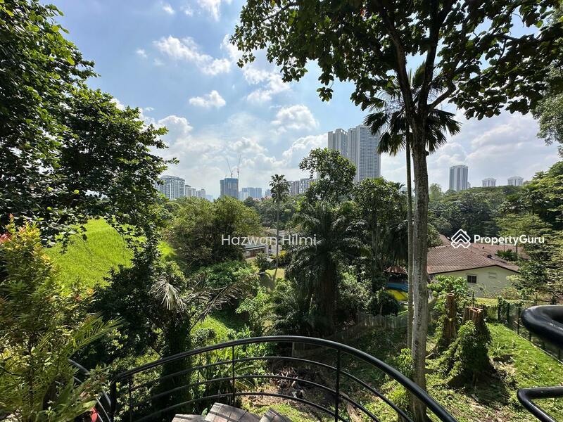 Untuk Dijual - 4-STOREY OPEN CONCEPT BUNGALOW BUKIT TUNKU @ KUALA LUMPUR