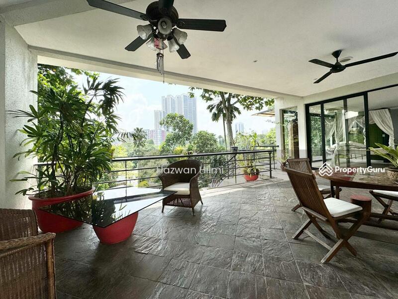 Untuk Dijual - 4-STOREY OPEN CONCEPT BUNGALOW BUKIT TUNKU @ KUALA LUMPUR