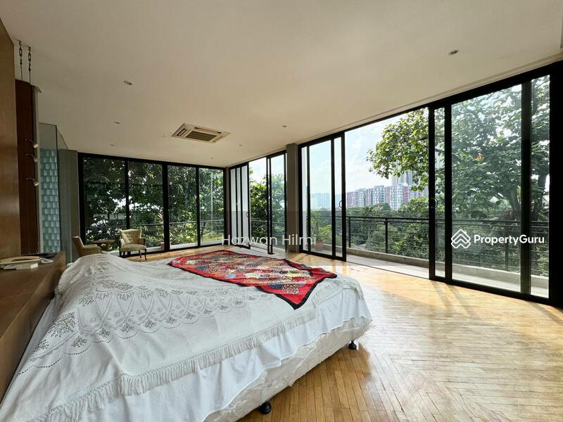 Untuk Dijual - 4-STOREY OPEN CONCEPT BUNGALOW BUKIT TUNKU @ KUALA LUMPUR