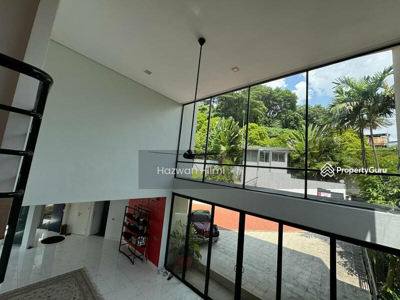 Untuk Dijual - 4-STOREY OPEN CONCEPT BUNGALOW BUKIT TUNKU @ KUALA LUMPUR