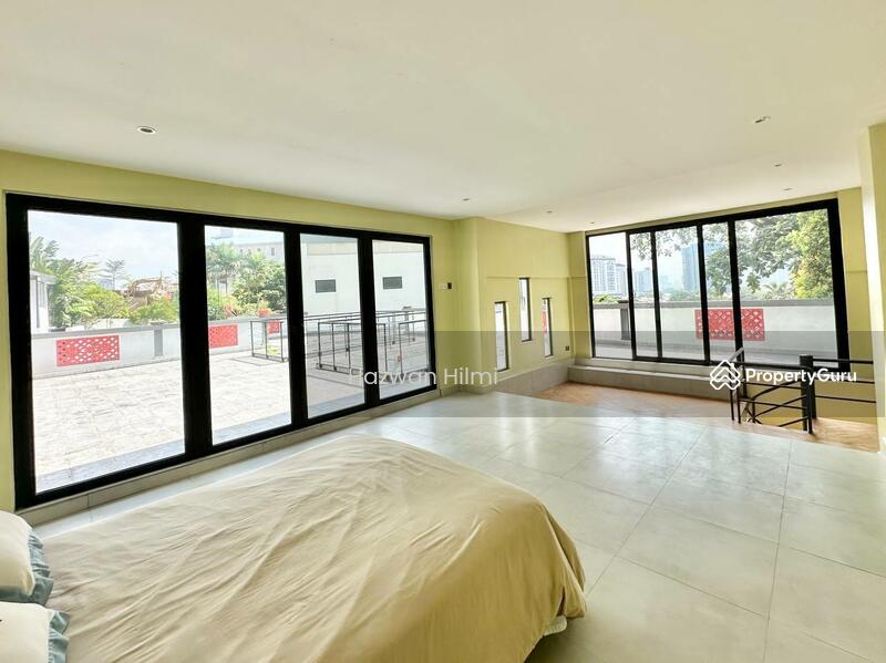 Untuk Dijual - 4-STOREY OPEN CONCEPT BUNGALOW BUKIT TUNKU @ KUALA LUMPUR