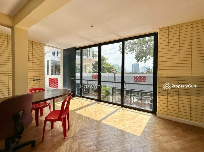 Untuk Dijual - 4-STOREY OPEN CONCEPT BUNGALOW BUKIT TUNKU @ KUALA LUMPUR
