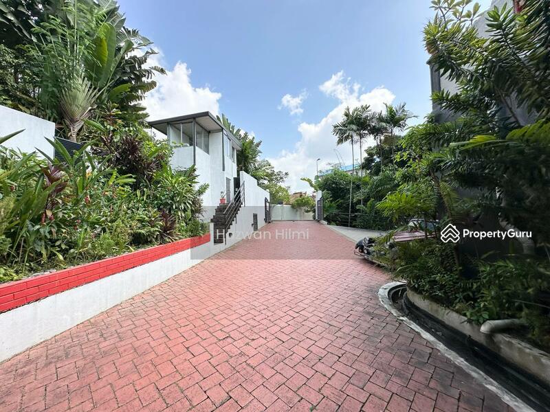 Untuk Dijual - 4-STOREY OPEN CONCEPT BUNGALOW BUKIT TUNKU @ KUALA LUMPUR