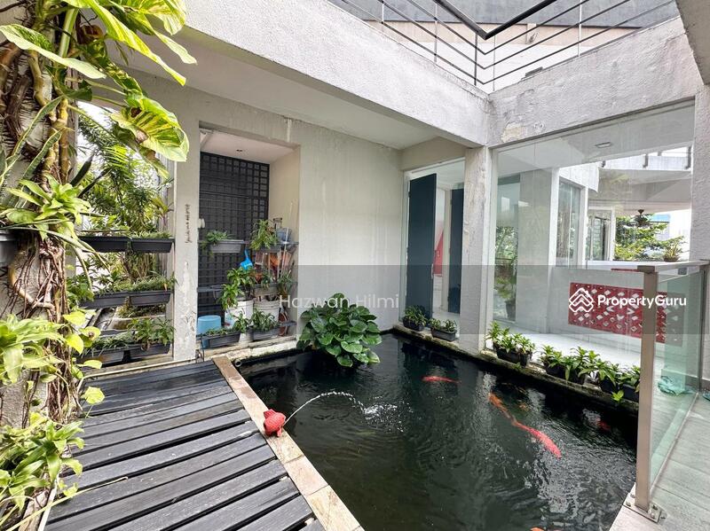 Untuk Dijual - 4-STOREY OPEN CONCEPT BUNGALOW BUKIT TUNKU @ KUALA LUMPUR