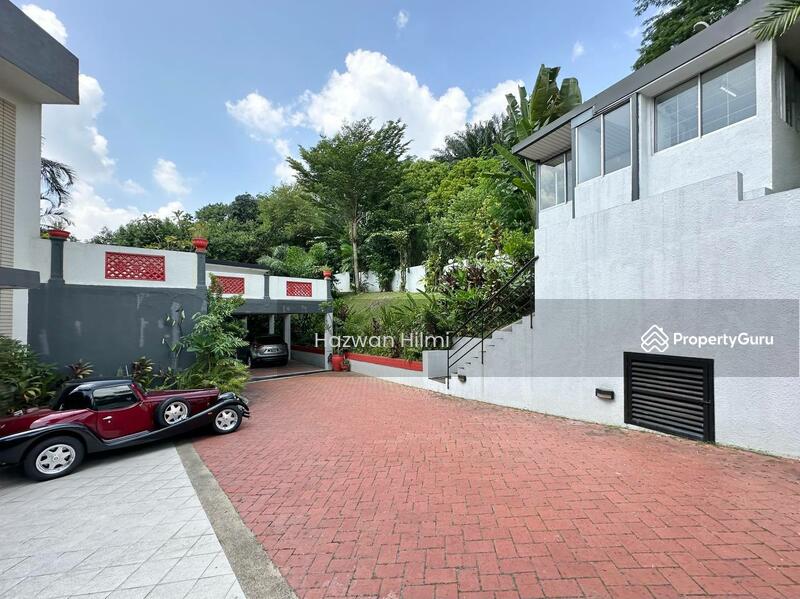 Untuk Dijual - 4-STOREY OPEN CONCEPT BUNGALOW BUKIT TUNKU @ KUALA LUMPUR