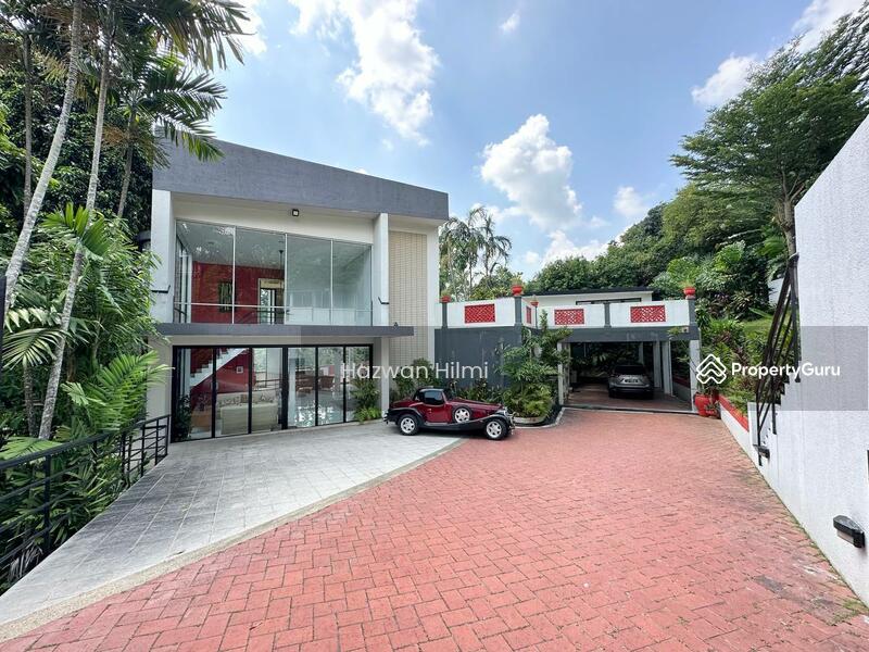 Untuk Dijual - 4-STOREY OPEN CONCEPT BUNGALOW BUKIT TUNKU @ KUALA LUMPUR