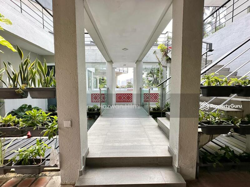 Untuk Dijual - 4-STOREY OPEN CONCEPT BUNGALOW BUKIT TUNKU @ KUALA LUMPUR
