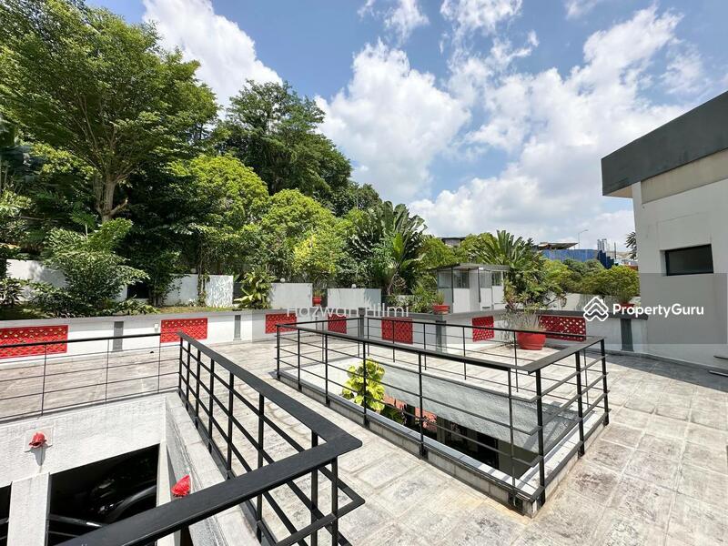 Untuk Dijual - 4-STOREY OPEN CONCEPT BUNGALOW BUKIT TUNKU @ KUALA LUMPUR