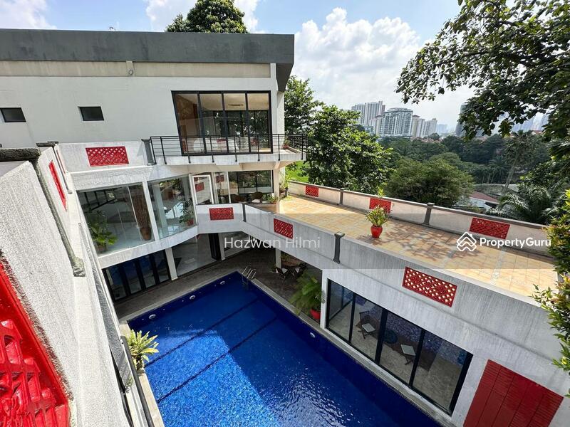 Untuk Dijual - 4-STOREY OPEN CONCEPT BUNGALOW BUKIT TUNKU @ KUALA LUMPUR