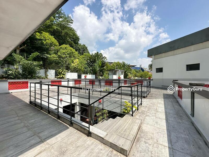Untuk Dijual - 4-STOREY OPEN CONCEPT BUNGALOW BUKIT TUNKU @ KUALA LUMPUR
