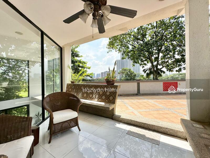 Untuk Dijual - 4-STOREY OPEN CONCEPT BUNGALOW BUKIT TUNKU @ KUALA LUMPUR