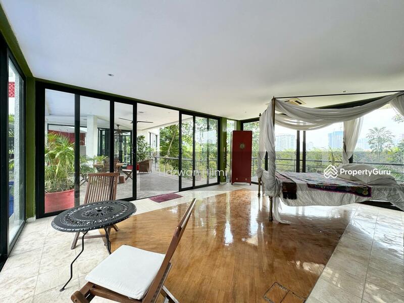 Untuk Dijual - 4-STOREY OPEN CONCEPT BUNGALOW BUKIT TUNKU @ KUALA LUMPUR