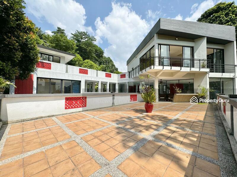 Untuk Dijual - 4-STOREY OPEN CONCEPT BUNGALOW BUKIT TUNKU @ KUALA LUMPUR
